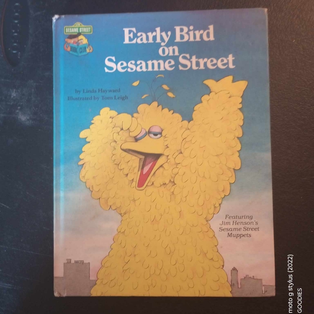 Early Bird on Sesame Street